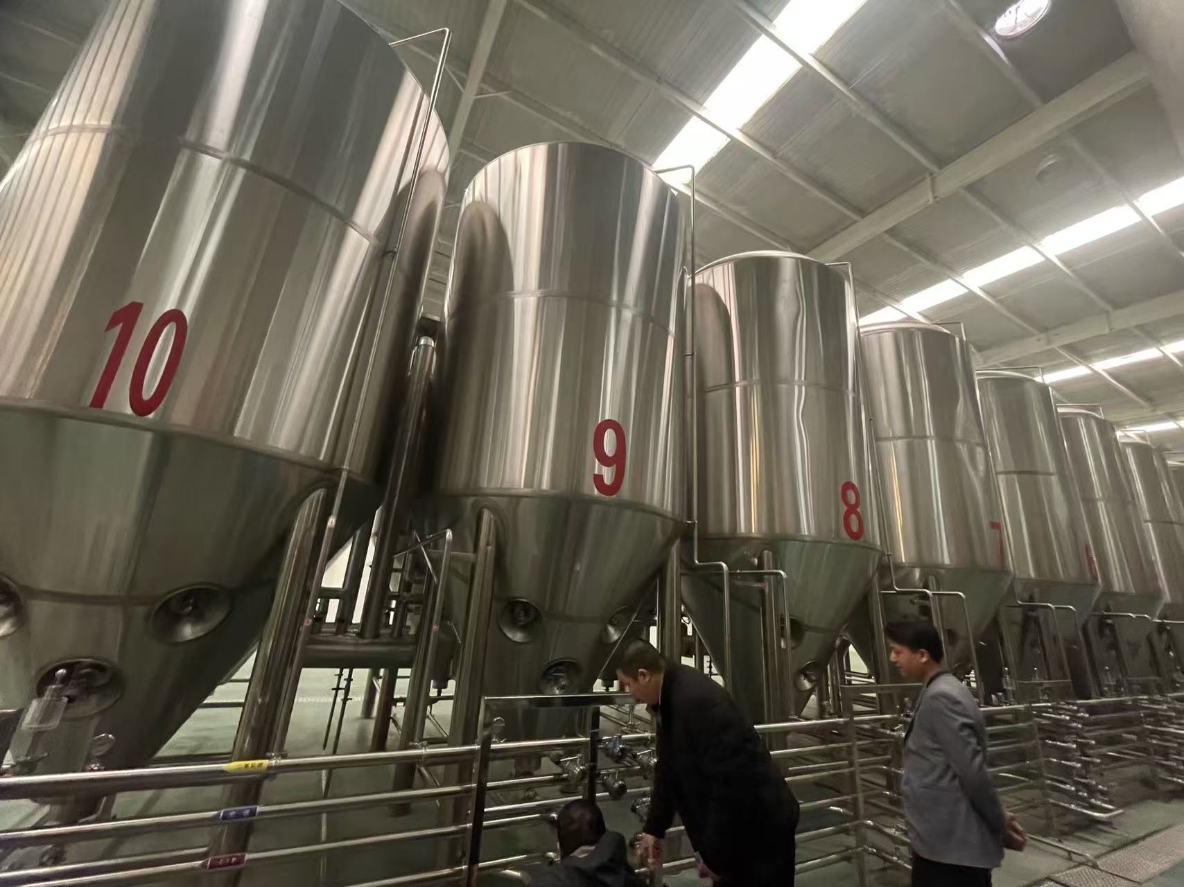 林口精酿啤酒设备厂—平面布置、设备设计、制造、调试、培训等一条龙服务