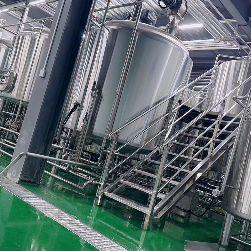 林口精酿啤酒设备