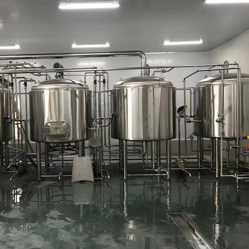 林口精酿啤酒设备