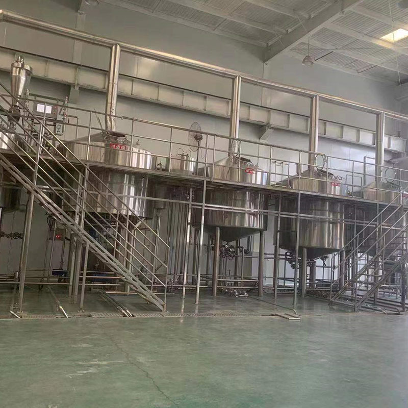 林口小型啤酒设备