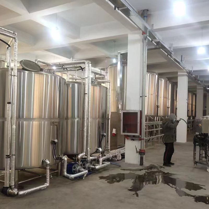 林口精酿啤酒设备